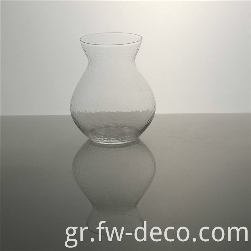 glass vase